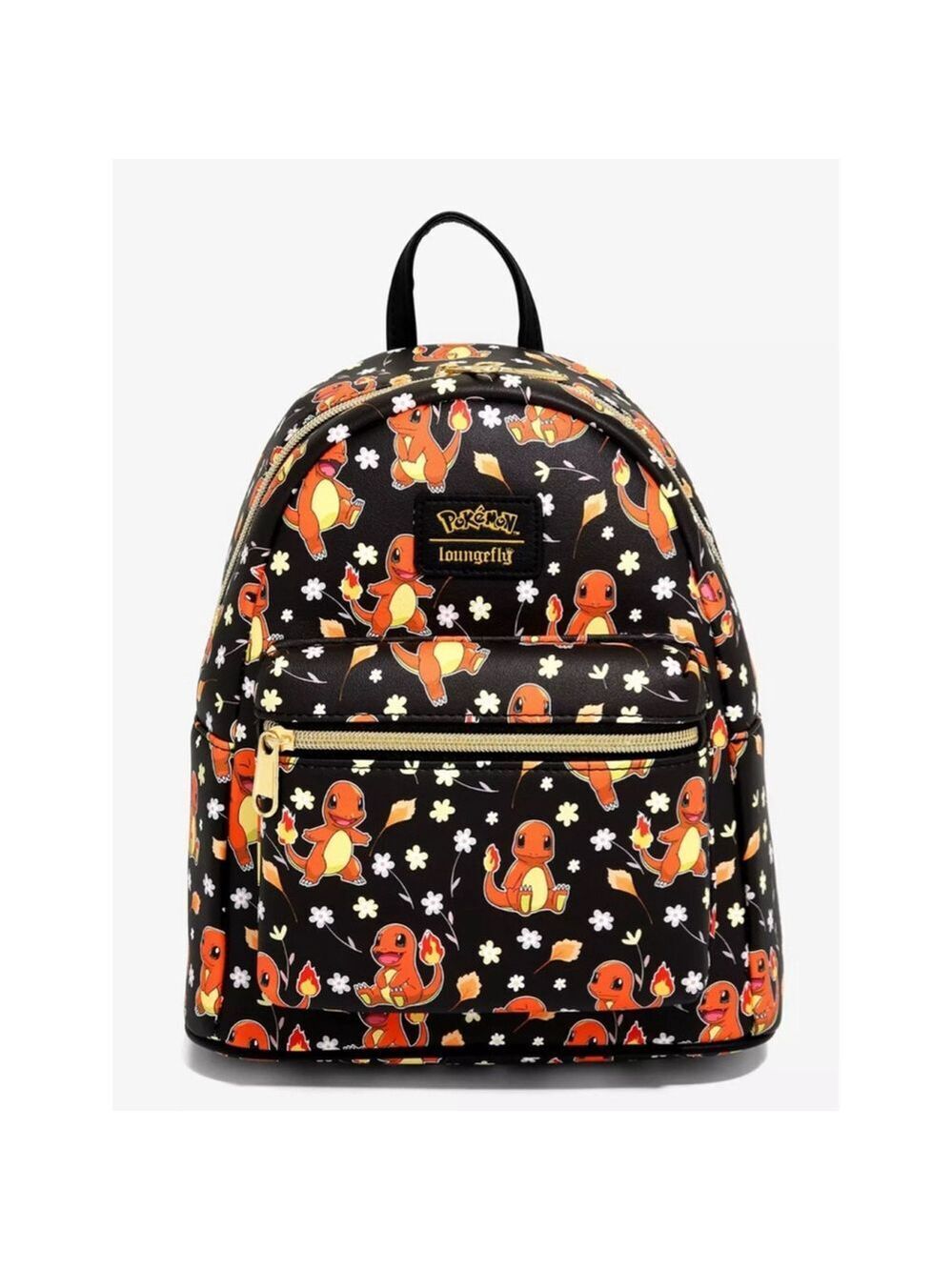 Loungefly Cosplay Pokemon Charmander Daisy Mini Backpack in Excellent Condition